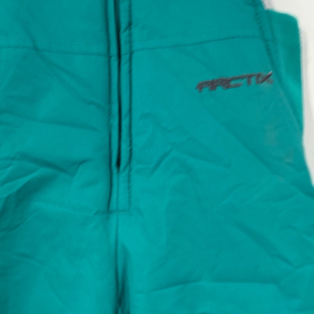 Arctix Infant/Toddler Teal chest High Snow Bib Overalls - Picture 3 of 5